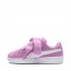 Puma Vikky Shoes Girls Purple/White 874EQVMY