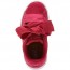 Puma Suede Heart Shoes Girls Red 881OIXDB