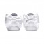 Puma Basket Bow Shoes Womens White 884QNXBE