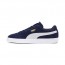 Puma Suede Classic Shoes Mens Navy/White 890HBKQH