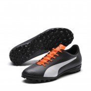 Puma Spirit Shoes Mens Black/White/Orange 891TQGAM