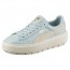 Puma Platform Shoes Womens Blue 895UDCPT
