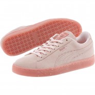 Puma Suede Classic Shoes Womens Pink 901XQISO