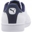 Puma Smash Shoes Mens White/Navy 908ZZXAO