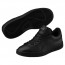 Puma Smash Shoes Boys Black 912VITPD