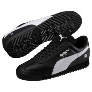 Puma Bmw Mms Shoes Mens Dark Grey/White 921TYGLL