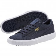 Puma Suede Shoes Mens Navy 922CLSNW