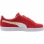 Puma Suede Schuhe Damen Rot/Weiß 928AXQAZ