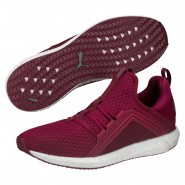 Puma Mega Nrgy Shoes For Men Brown Red 938HTUHQ