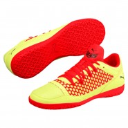 Puma 365 Netfit Ct Indoor Shoes Mens Yellow/Red/Black 942JBHOB