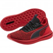Puma Ignite Limitless Running Shoes Mens Red/Black 946PWSYG