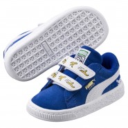 Puma Minions Shoes Boys Blue/White 947QWELK