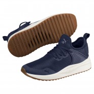 Puma Pacer Next Shoes For Boys Navy 948OUZAQ