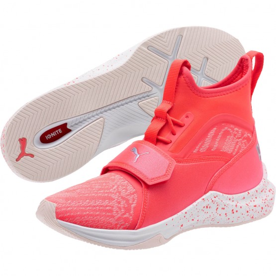 Puma Phenom Training Shoes Womens Light Pink/White 953SGYKQ