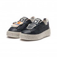 Puma X Tinycottons Shoes For Boys White 958JLEQM