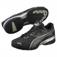 Puma Tazon 6 Shoes Mens Black/Silver 961KUIQL