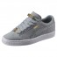 Puma Suede Classic Shoes Boys Dark Grey 968SYKLJ