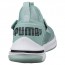 Puma Ignite Limitless Running Shoes Womens Light Green 977OCGSW