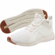 Puma Enzo Shoes Mens White 982LOXJM
