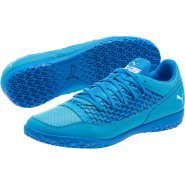 Puma 365 Netfit Ct Indoor Shoes Mens Blue/White 986CQTDM