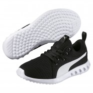 Puma Carson 2 Shoes Boys Black/White 990MPRQX