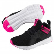 Puma Enzo Training Shoes Womens Black/Pink 999UIBNI